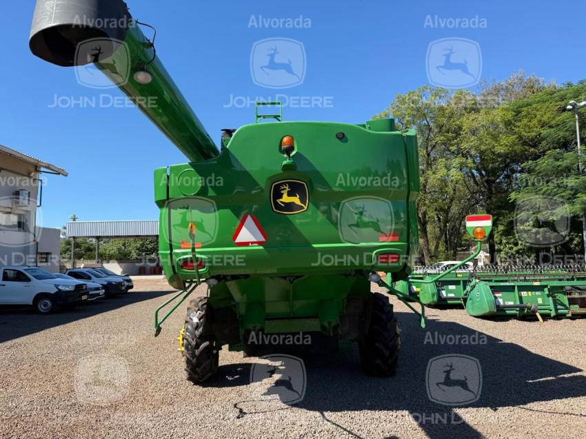 SBO_00015 - Colheitadeira mod. S660 - Ano 20152