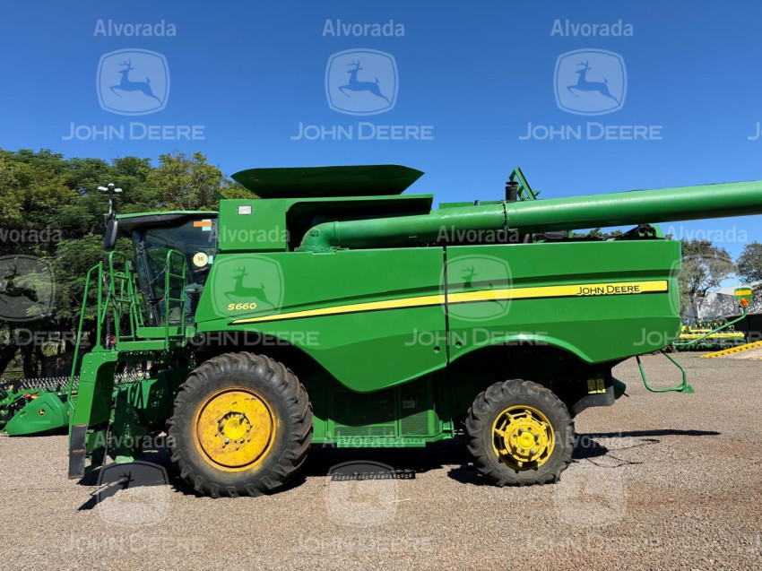 SBO_00015 - Colheitadeira mod. S660 - Ano 20150