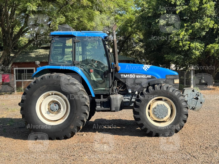 SBO_00016 - Trator mod. TM 150 - Ano 20021