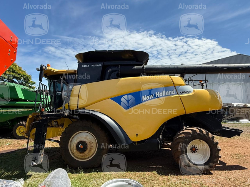 SBO_00020 - Colheitadeira CR 9060 / Plataforma 30 pés - Ano 20141