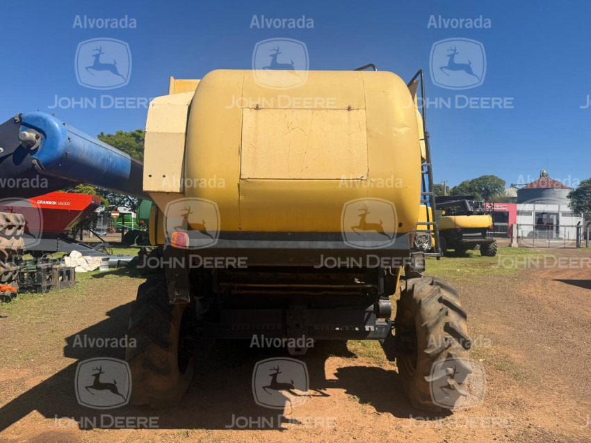 SBO_00023 - Colheitadeira mod. CS 660 /Plataforma 25R - Ano 20133