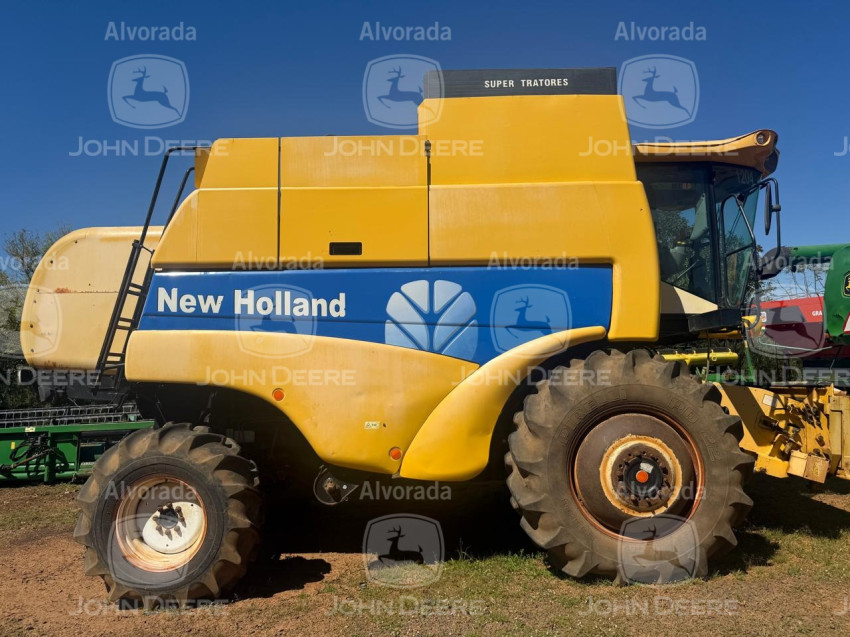 SBO_00023 - Colheitadeira mod. CS 660 /Plataforma 25R - Ano 20130