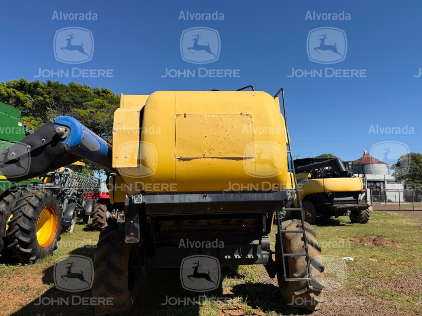 SBO_00024 - Colheitadeira mod. CS 660 /Plataforma 25R - Ano 20133
