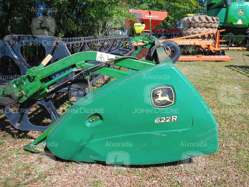 SBO_00025 - Colheitadeira mod. 9570 / Plataforma 622R / 625F - Ano 20138