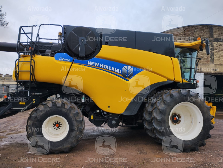 SGA_00021 - Colheitadeira mod. CR 8090 / Plataforma 40 pés - Ano 20170