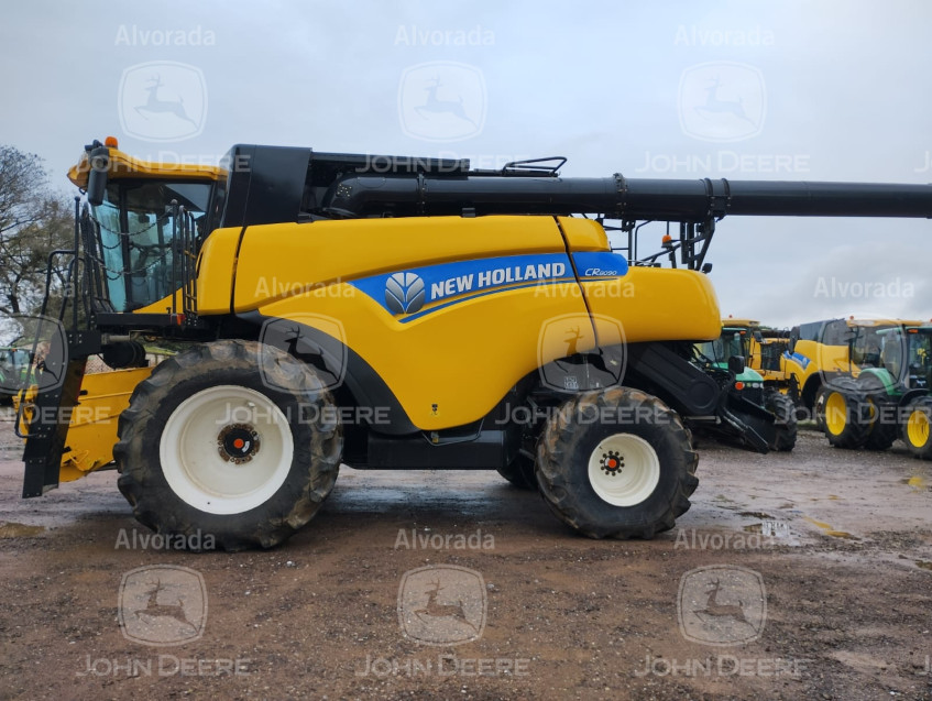 SGA_00021 - Colheitadeira mod. CR 8090 / Plataforma 40 pés - Ano 20171