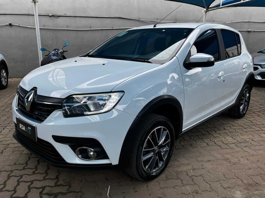 renault sandero 1.6 16v sce flex intense x-tronic 4p automatico 2020