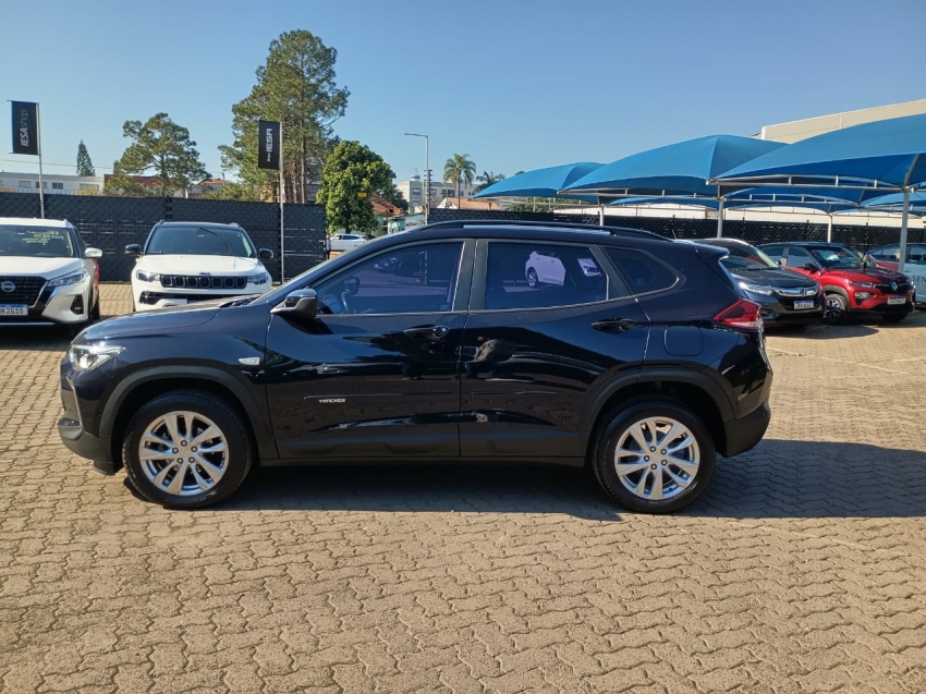 chevrolet tracker 1.0 turbo flex ltz automatico 5p 2022
