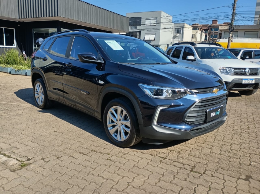 chevrolet tracker 1.0 turbo flex ltz automatico 5p 2022