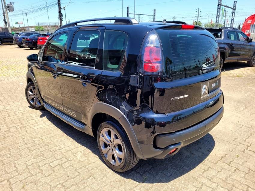 citroen aircross 1.6 vti 120 flex live eat6 5p automatico 20182 citroen aircross 1.6 vti 120 flex live eat6 5p automatico 20182