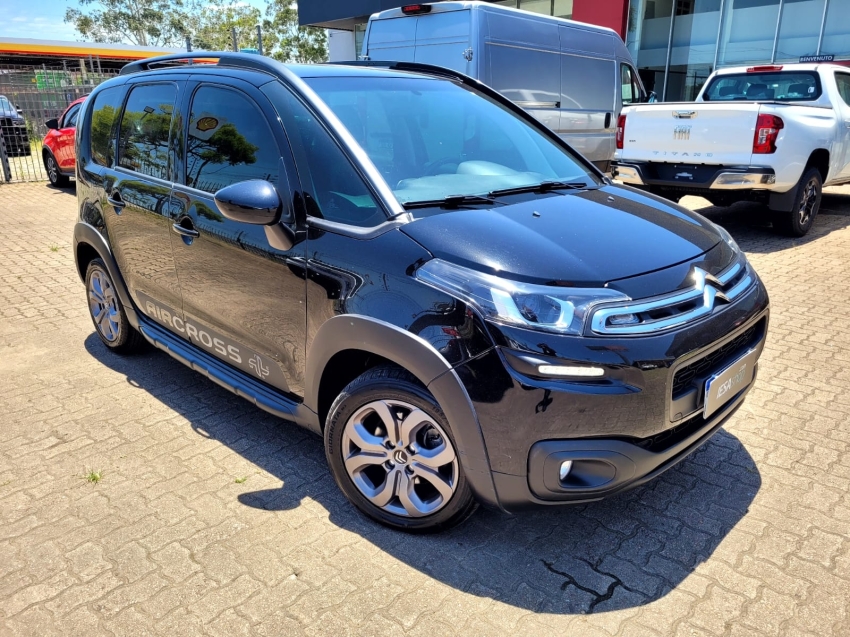 citroen aircross 1.6 vti 120 flex live eat6 5p automatico 20181 citroen aircross 1.6 vti 120 flex live eat6 5p automatico 20181