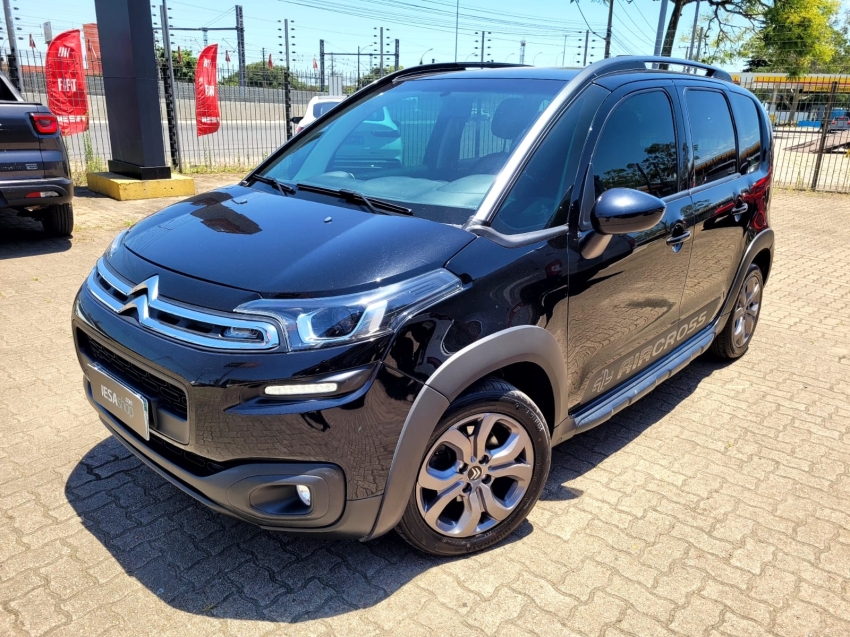citroen aircross 1.6 vti 120 flex live eat6 5p automatico 2018 citroen aircross 1.6 vti 120 flex live eat6 5p automatico 2018