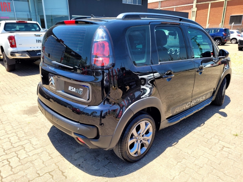 citroen aircross 1.6 vti 120 flex live eat6 5p automatico 20183 citroen aircross 1.6 vti 120 flex live eat6 5p automatico 20183