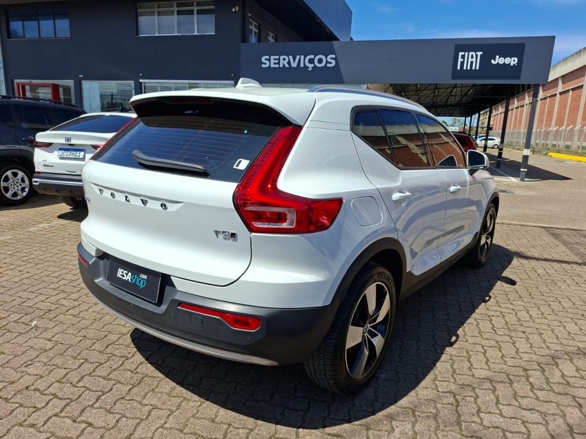 volvo xc40 2.0 t5 gasolina momentum awd geartronic 4p automatico 2020