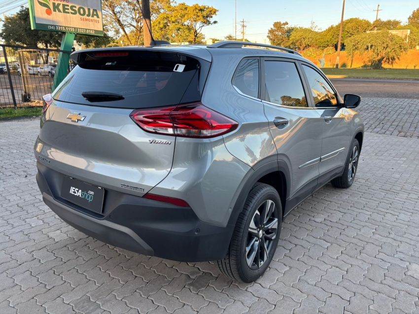 chevrolet tracker 1.2 turbo flex premier automatico 4p 2024