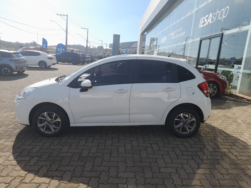 citroen c3 1.6 tendance 16v flex 4p automatico 2017