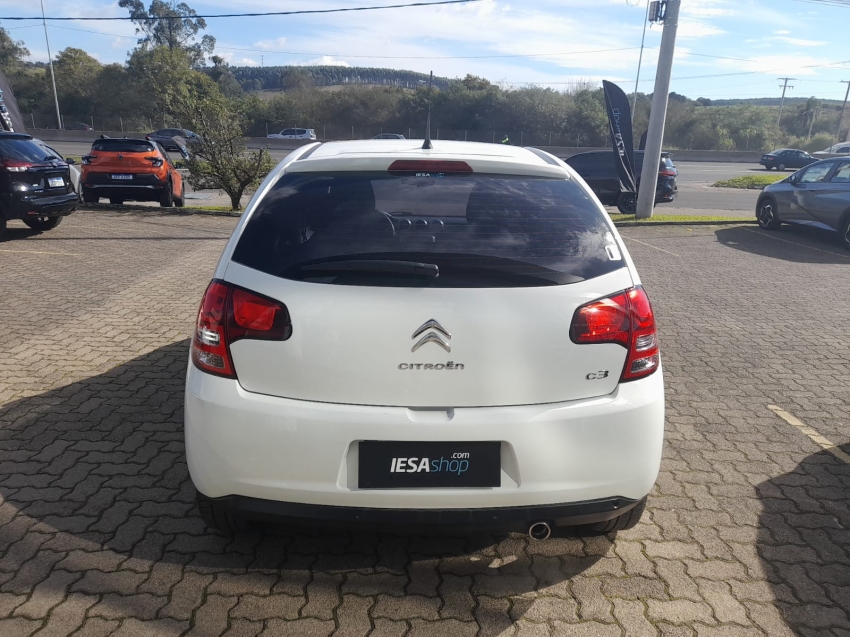 citroen c3 1.6 tendance 16v flex 4p automatico 2017