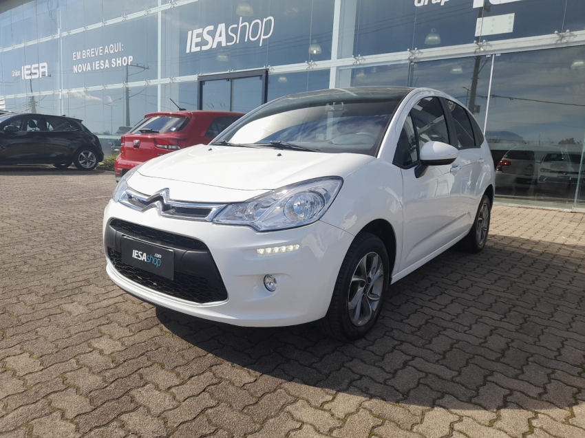 citroen c3 1.6 tendance 16v flex 4p automatico manual 2017