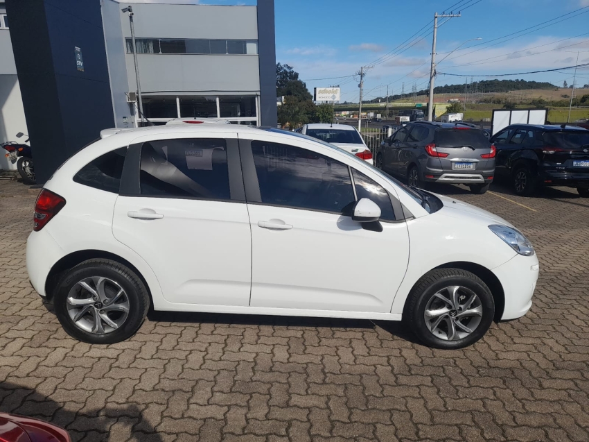 citroen c3 1.6 tendance 16v flex 4p automatico 2017