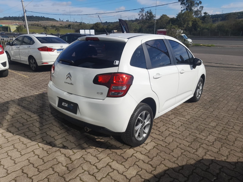 citroen c3 1.6 tendance 16v flex 4p automatico 2017