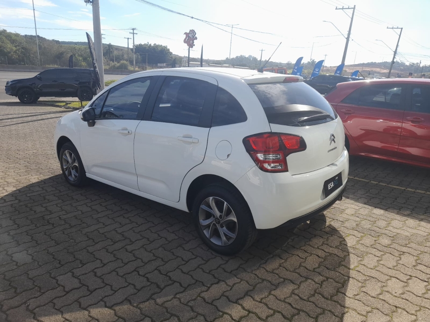 citroen c3 1.6 tendance 16v flex 4p automatico 2017
