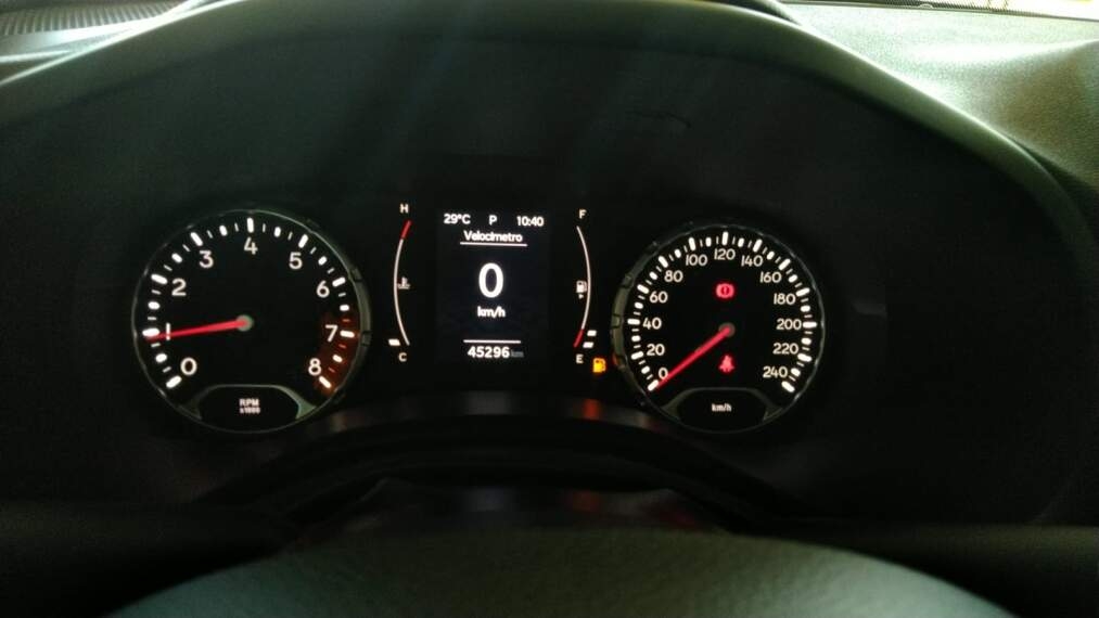 jeep renegade 1.8 16v flex std 4p automatico 2021