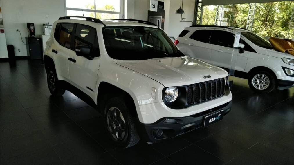 jeep renegade 1.8 16v flex std 4p automatico 2021