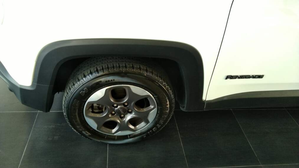 jeep renegade 1.8 16v flex std 4p automatico 2021