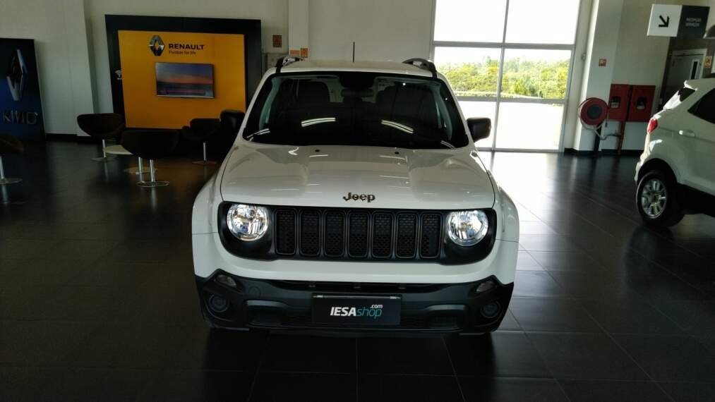 jeep renegade 1.8 16v flex std 4p automatico 2021