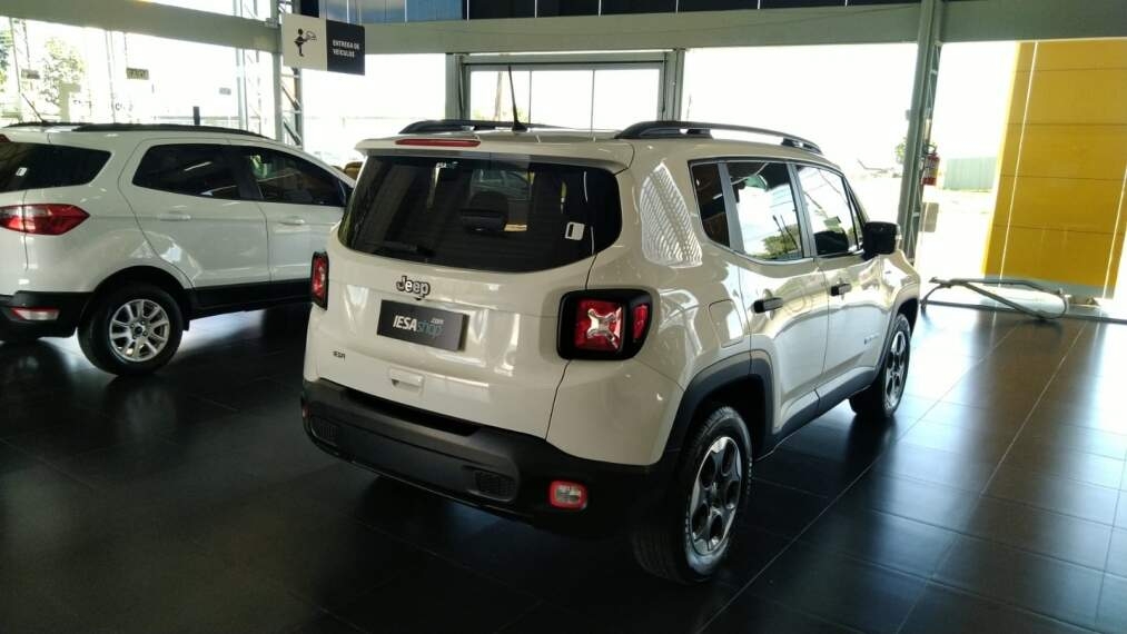 jeep renegade 1.8 16v flex std 4p automatico 2021