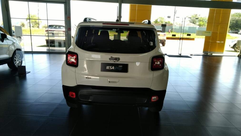 jeep renegade 1.8 16v flex std 4p automatico 2021