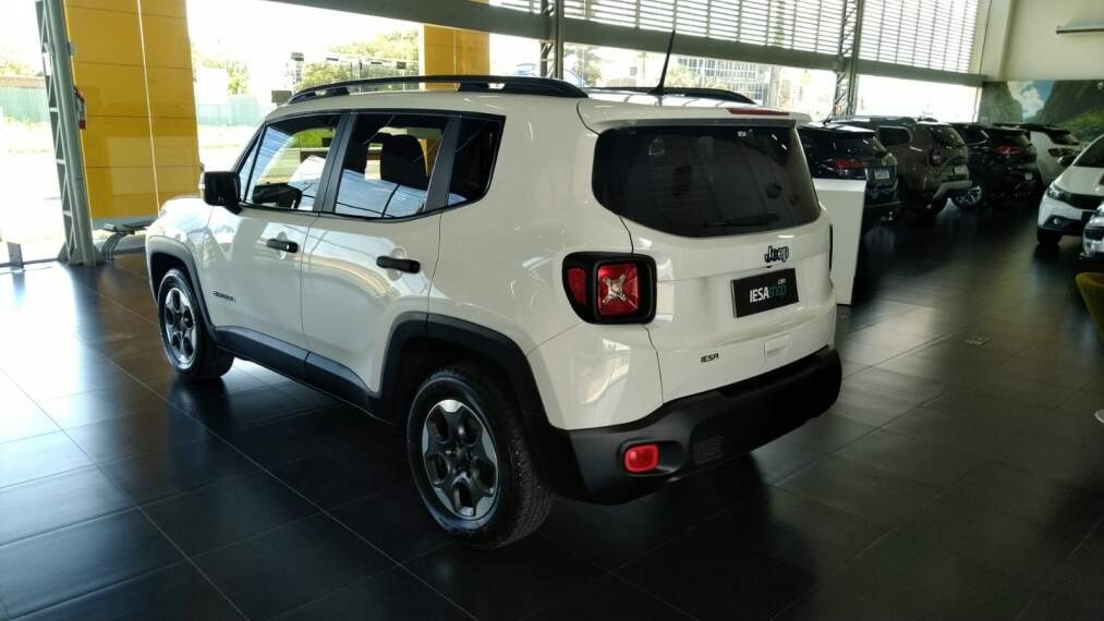jeep renegade 1.8 16v flex std 4p automatico 2021