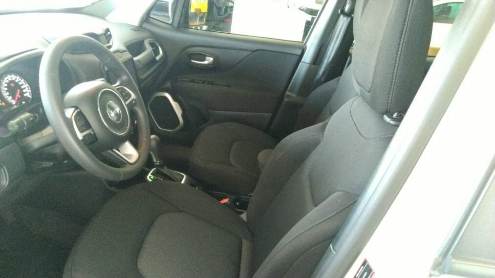 jeep renegade 1.8 16v flex std 4p automatico 2021