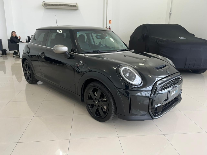 mini cooper 2.0 16v twinpower gasolina s top 2p steptronic 5p automatico 2023