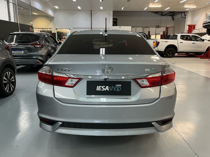 honda city 1.5 lx 16v flex 4p automatico 2021