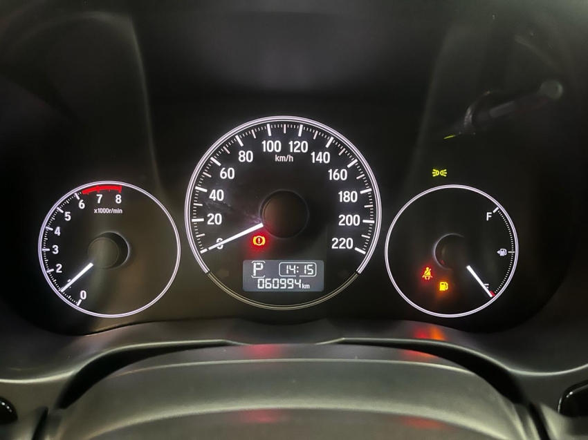 honda city 1.5 lx 16v flex 4p automatico 2021