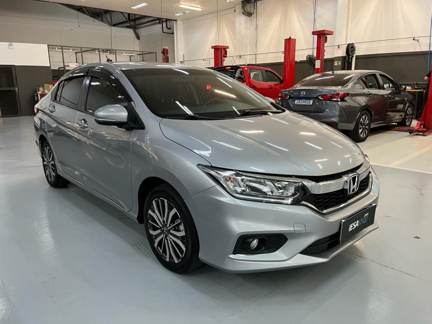 honda city 1.5 lx 16v flex 4p automatico 2021
