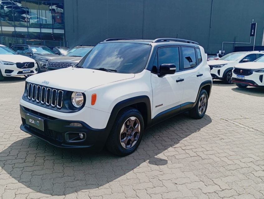 jeep renegade 1.8 16v flex sport 4p automatico 2017