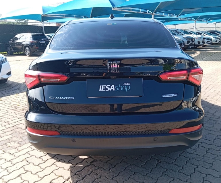 fiat cronos 1.3 firefly flex precision cvt 5p automatico 2023