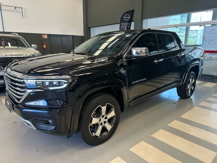 ram rampage 2.0 hurricane 4 turbo gasolina laramie 4x4 automatico 2024