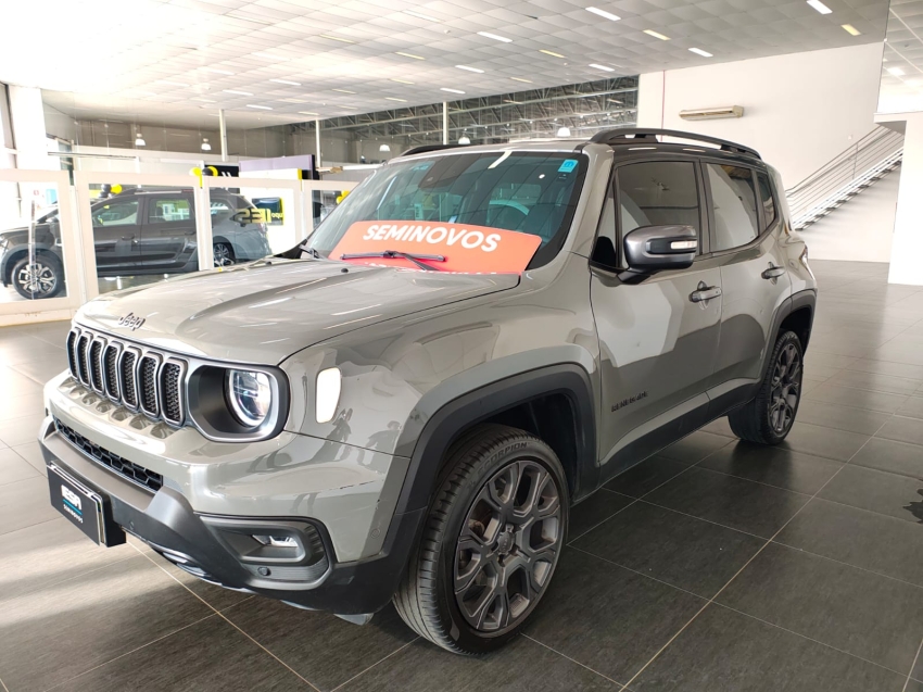 jeep renegade 1.3 t270 turbo flex s 4x4 at9 4p automatico 2024