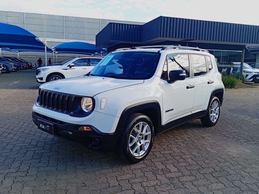 jeep renegade 1.8 16v flex sport 4p automatico 2021