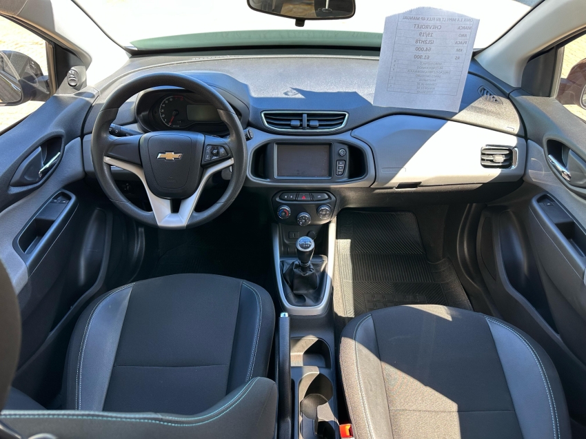 chevrolet onix 1.4 mpfi lt 8v flex 4p manual 5p 2019