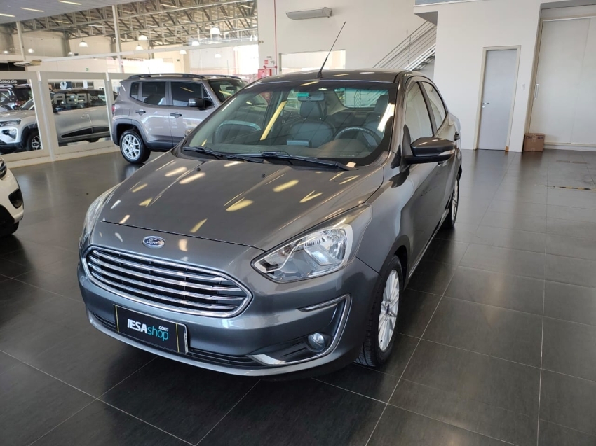 ford ka 1.5 ti-vct flex titanium sedan automatico 2019