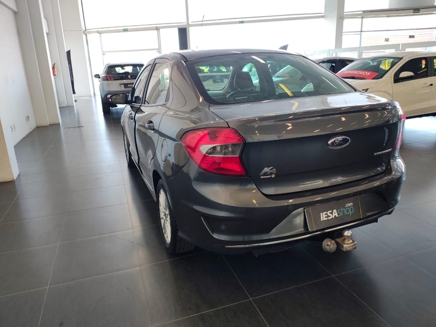 ford ka 1.5 ti-vct flex titanium sedan automatico 2019