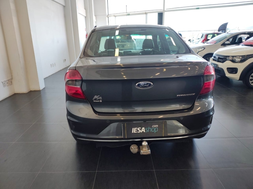 ford ka 1.5 ti-vct flex titanium sedan automatico 2019