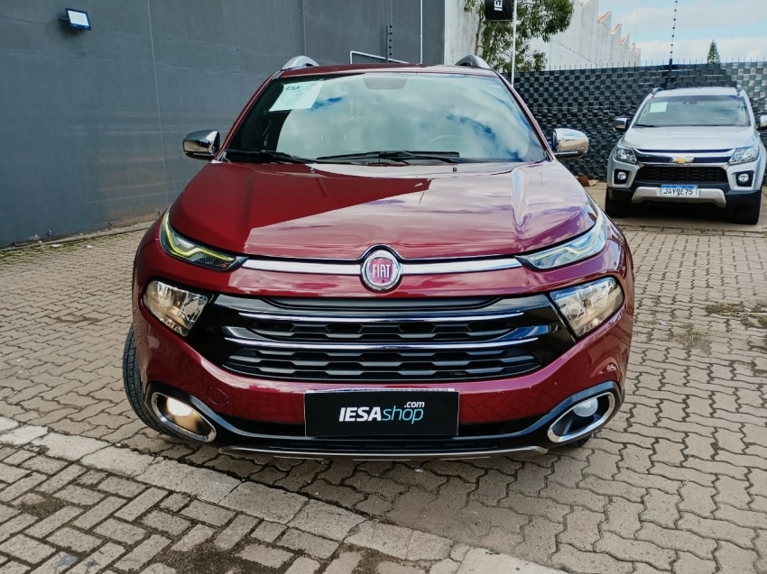 fiat toro 2.0 16v turbo diesel ranch 4wd at9 4p automatico 2019