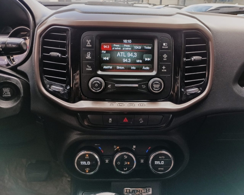 fiat toro 2.0 16v turbo diesel ranch 4wd at9 4p automatico 2019