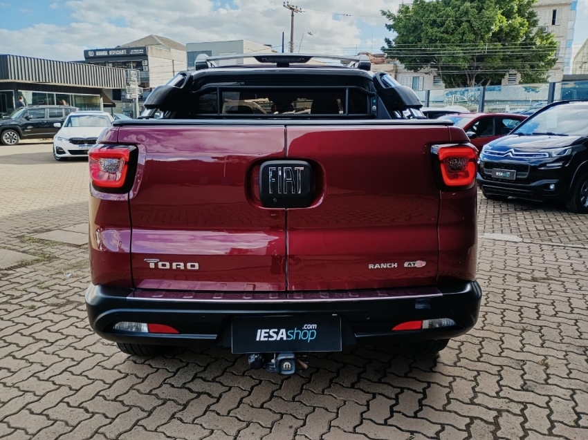 fiat toro 2.0 16v turbo diesel ranch 4wd at9 4p automatico 2019