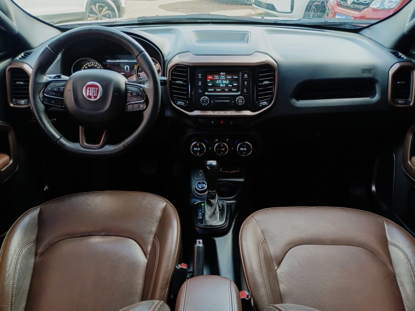 fiat toro 2.0 16v turbo diesel ranch 4wd at9 4p automatico 2019